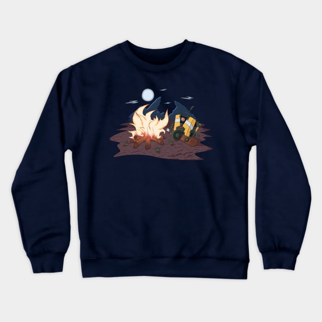 Relaxing Claptrap Crewneck Sweatshirt by Ed's Canvas